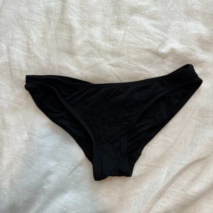 Juicy Couture Black Bathing Suit Bottoms